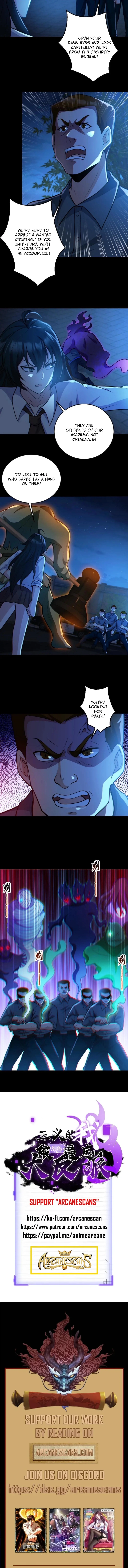 Global Ghost, Billions of Ghosts Inside Me! Chapter 64 - page 3