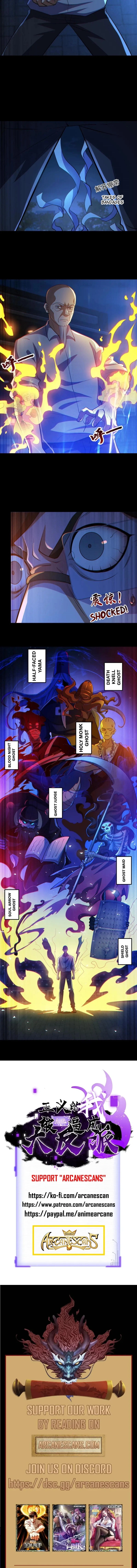 Global Ghost, Billions of Ghosts Inside Me! Chapter 65 - page 3