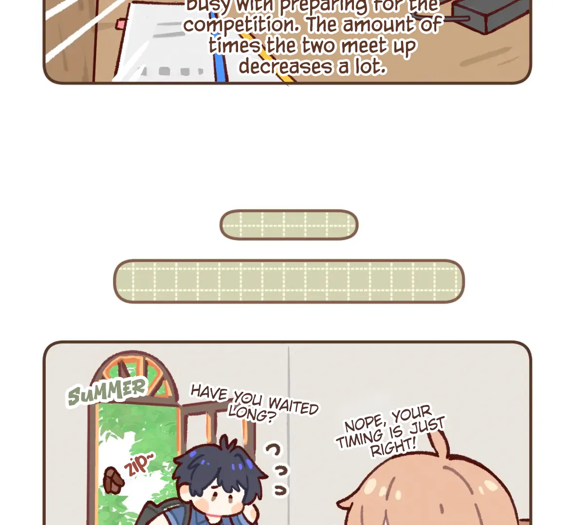 Hidden Love Chapter 119.5 - page 4