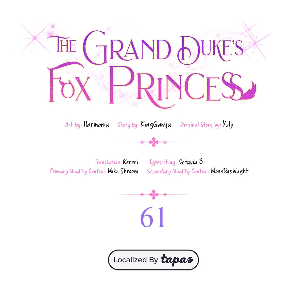 The Duke and The Fox Princess Chapter 61 - page 1