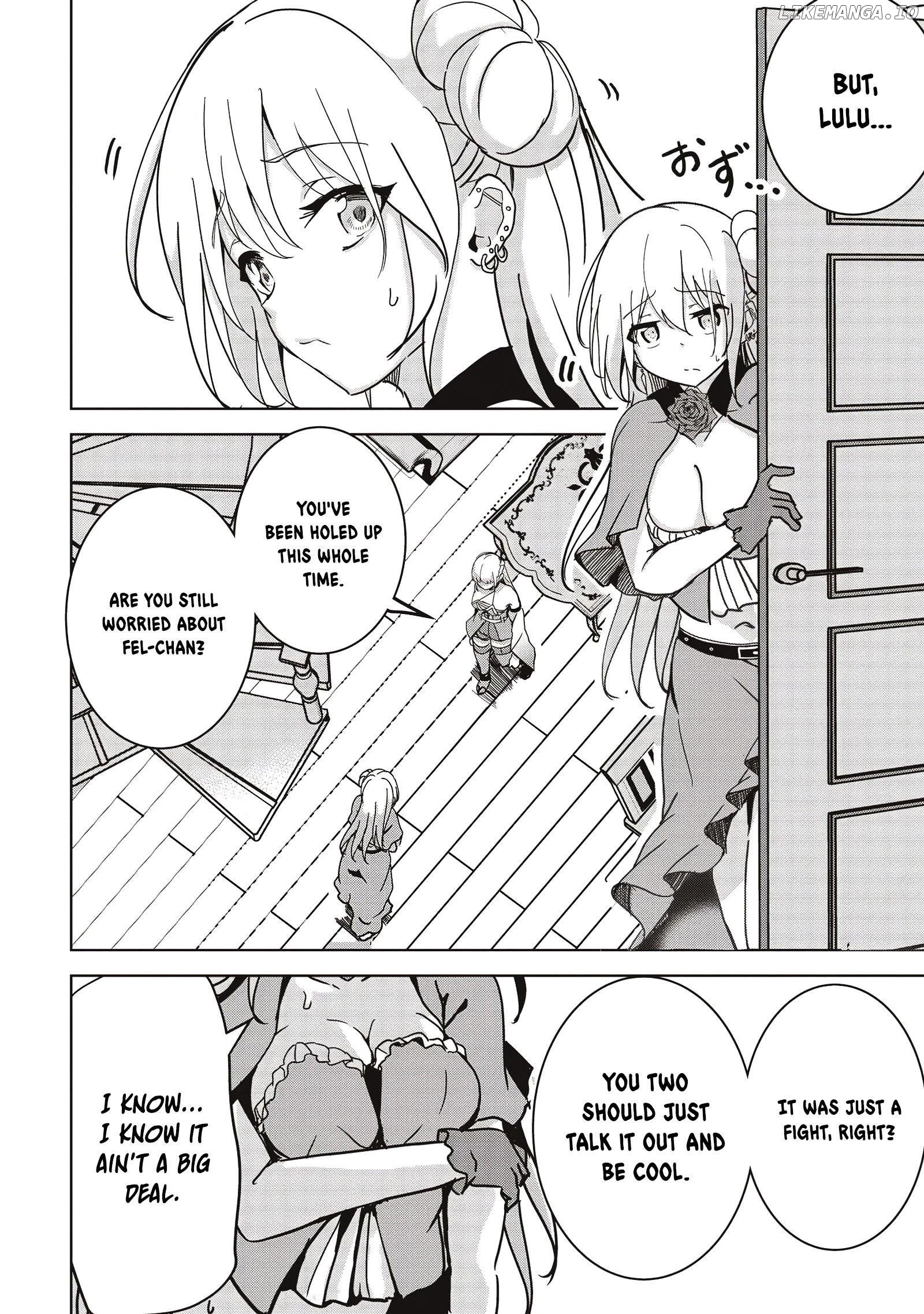 Another World's Highest Guild Leader ~I'm the weakest in the guild, but I can't quit the guild because of the heavy love of all the guild members~ Chapter 15.2 - page 4