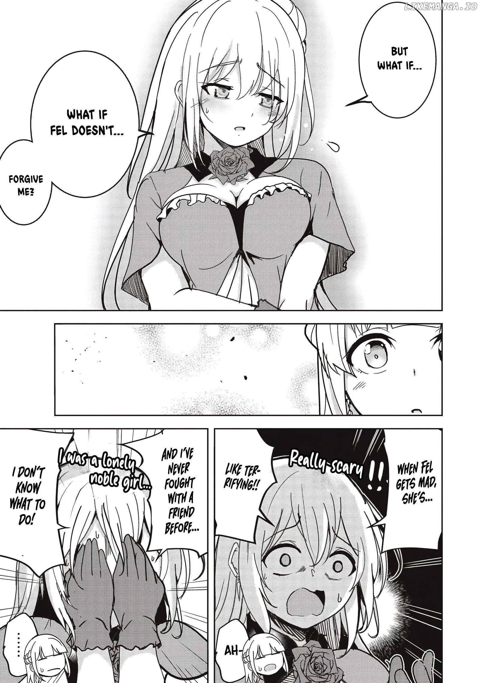 Another World's Highest Guild Leader ~I'm the weakest in the guild, but I can't quit the guild because of the heavy love of all the guild members~ Chapter 15.2 - page 5