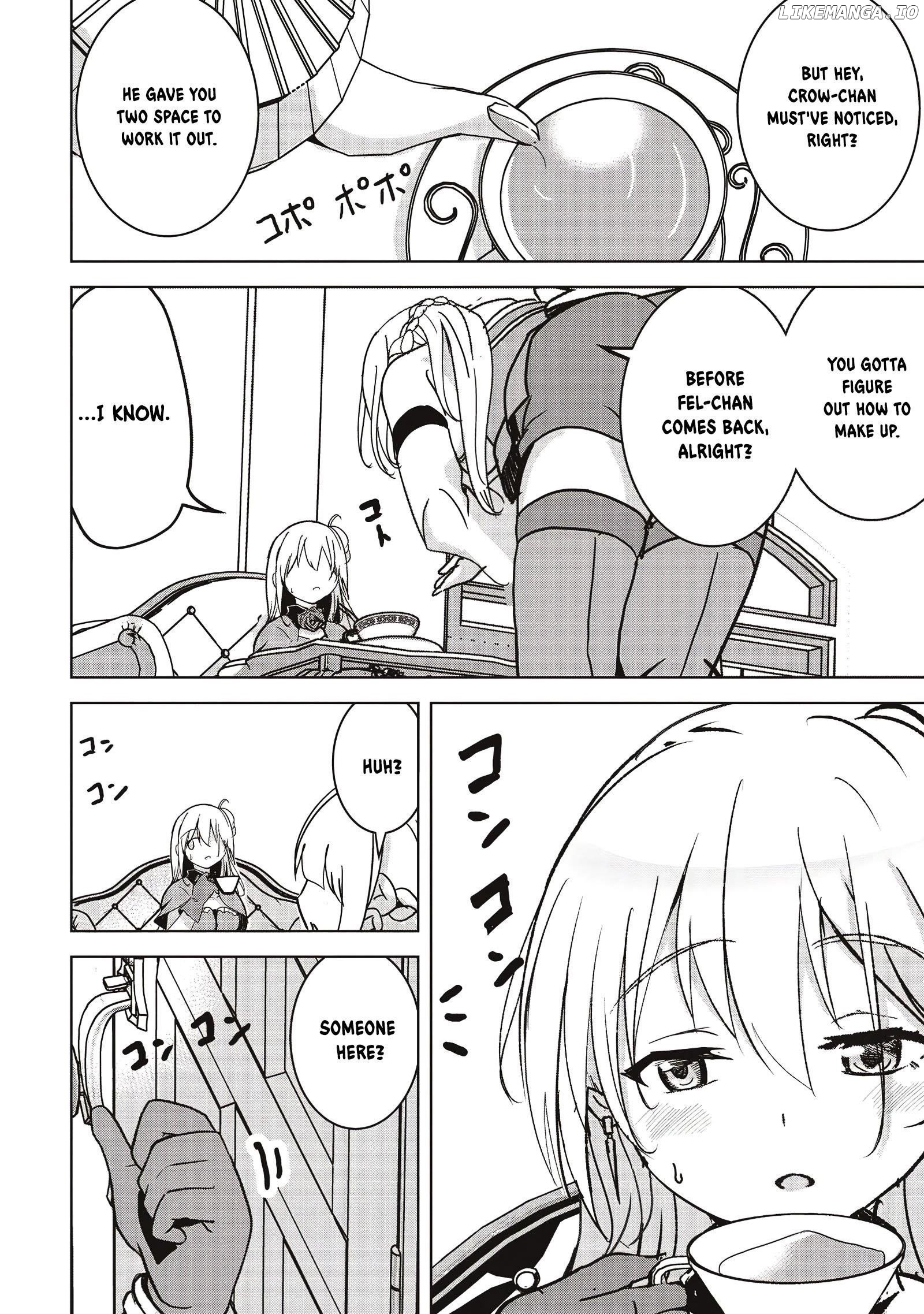 Another World's Highest Guild Leader ~I'm the weakest in the guild, but I can't quit the guild because of the heavy love of all the guild members~ Chapter 15.2 - page 6