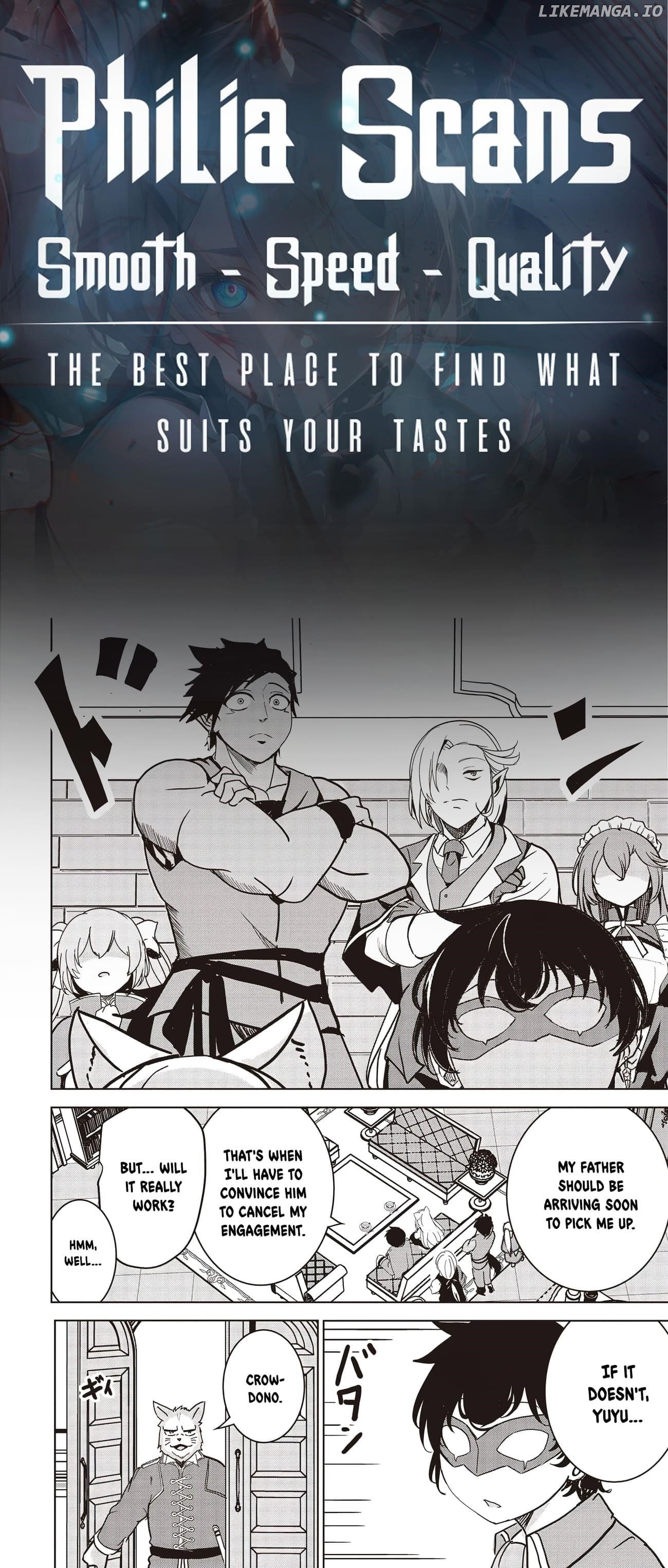 Another World's Highest Guild Leader ~I'm the weakest in the guild, but I can't quit the guild because of the heavy love of all the guild members~ Chapter 16.2 - page 1