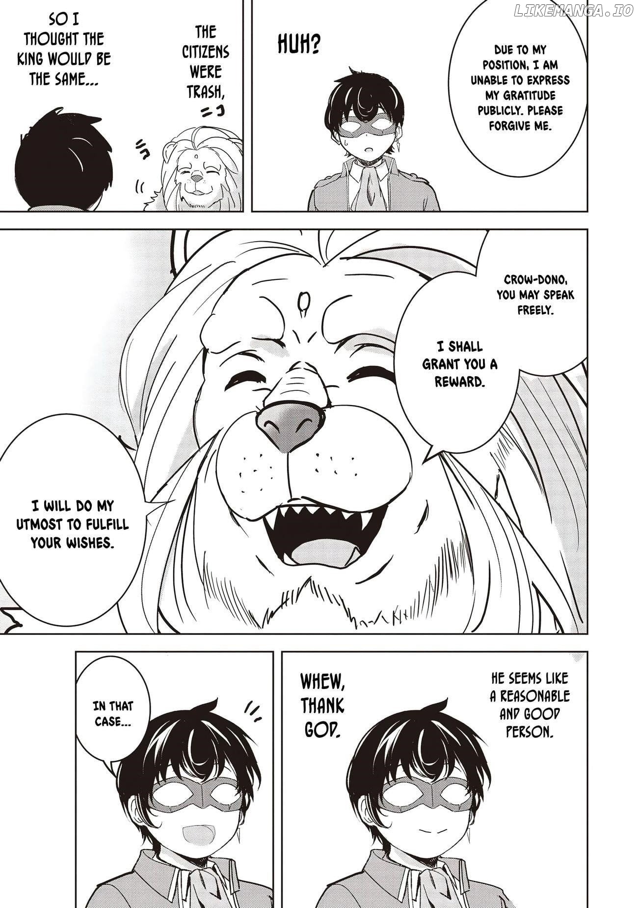Another World's Highest Guild Leader ~I'm the weakest in the guild, but I can't quit the guild because of the heavy love of all the guild members~ Chapter 16.2 - page 4