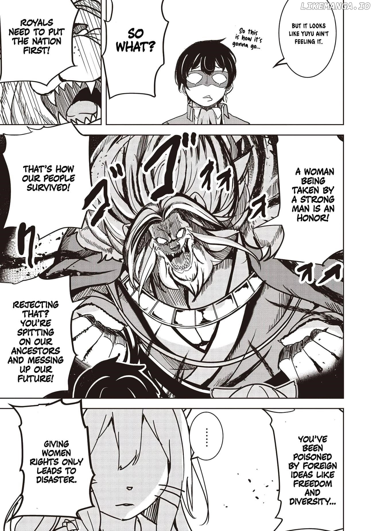 Another World's Highest Guild Leader ~I'm the weakest in the guild, but I can't quit the guild because of the heavy love of all the guild members~ Chapter 16.2 - page 6