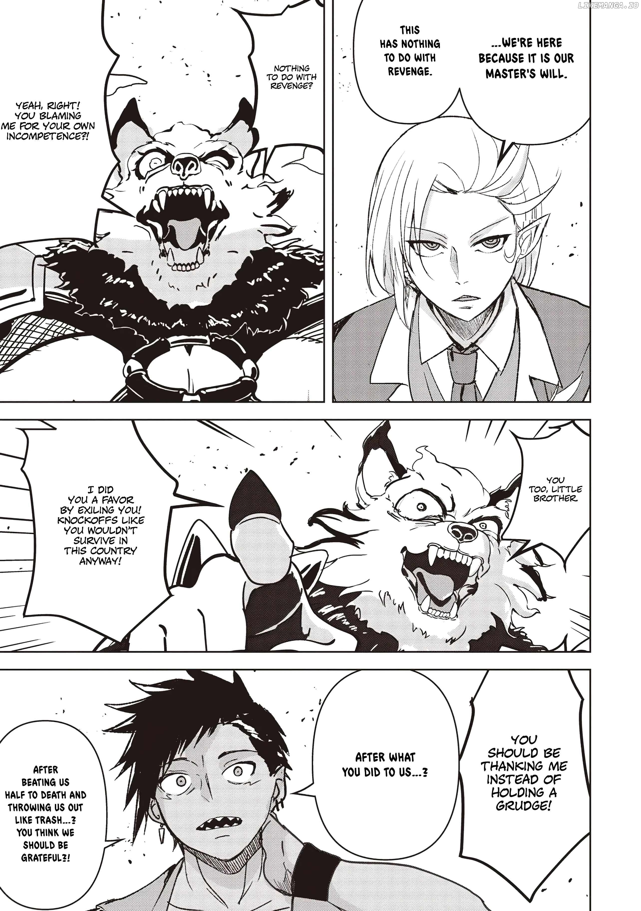 Another World's Highest Guild Leader ~I'm the weakest in the guild, but I can't quit the guild because of the heavy love of all the guild members~ Chapter 18.2 - page 3