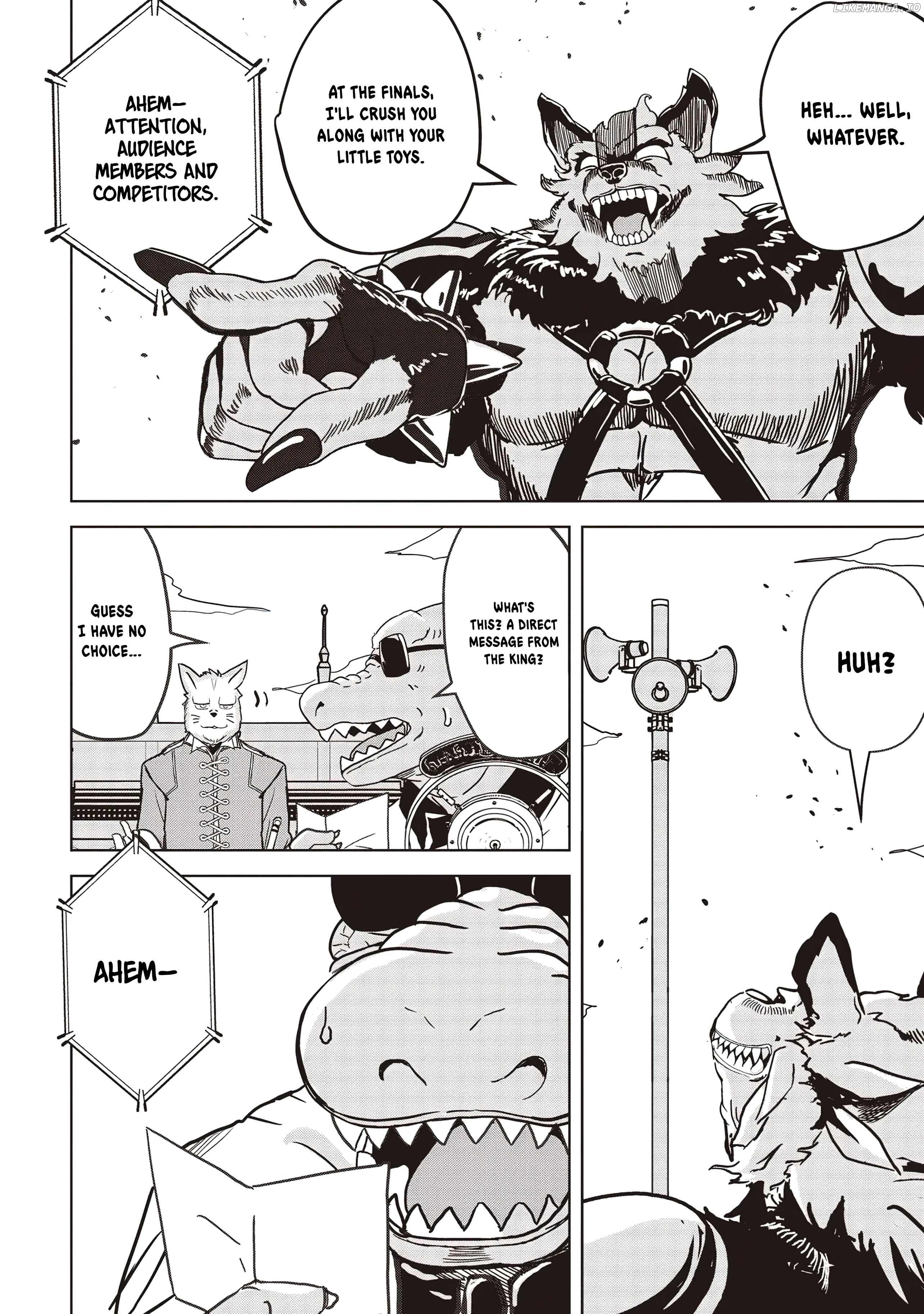 Another World's Highest Guild Leader ~I'm the weakest in the guild, but I can't quit the guild because of the heavy love of all the guild members~ Chapter 18.2 - page 4