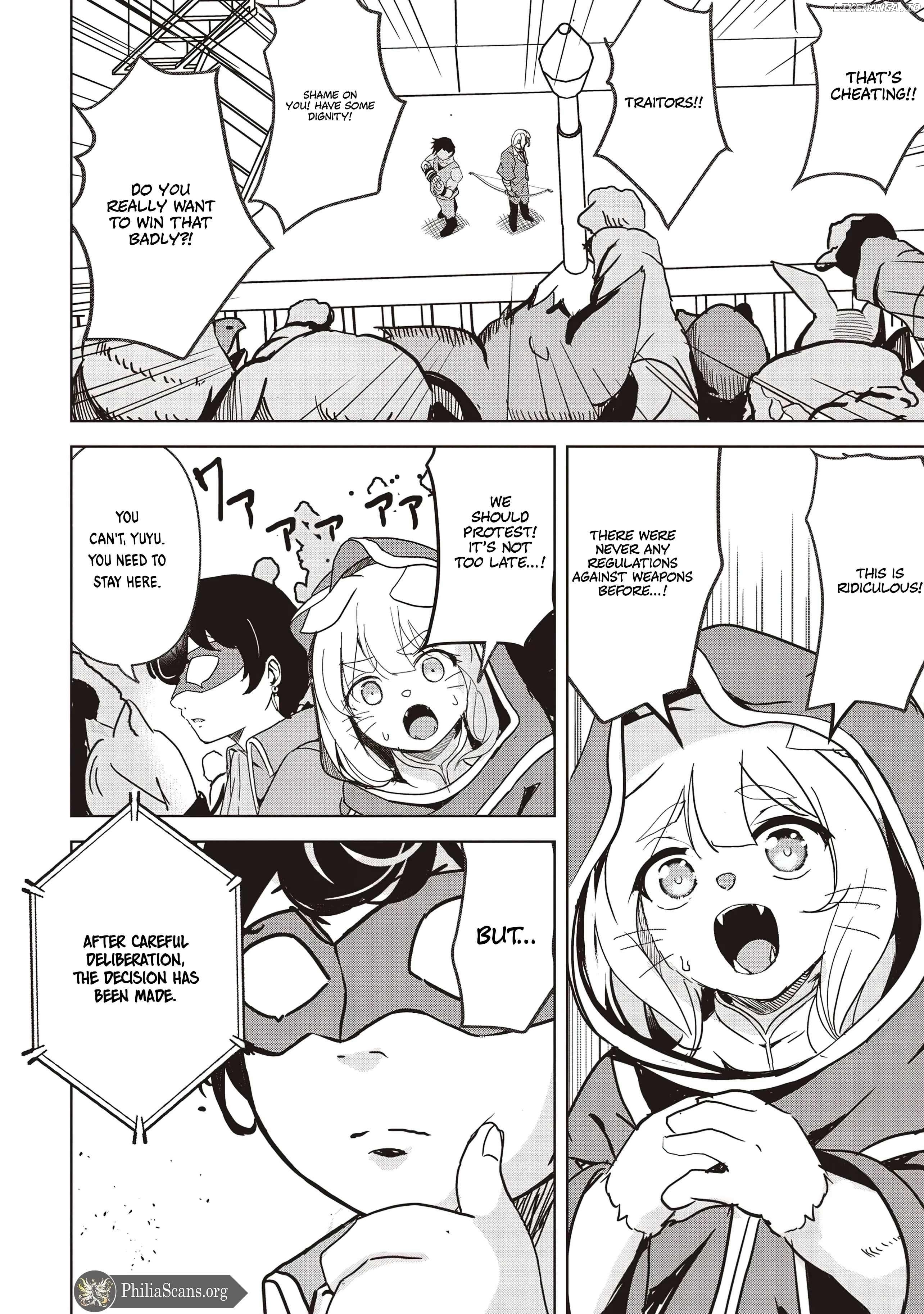 Another World's Highest Guild Leader ~I'm the weakest in the guild, but I can't quit the guild because of the heavy love of all the guild members~ Chapter 18.2 - page 6