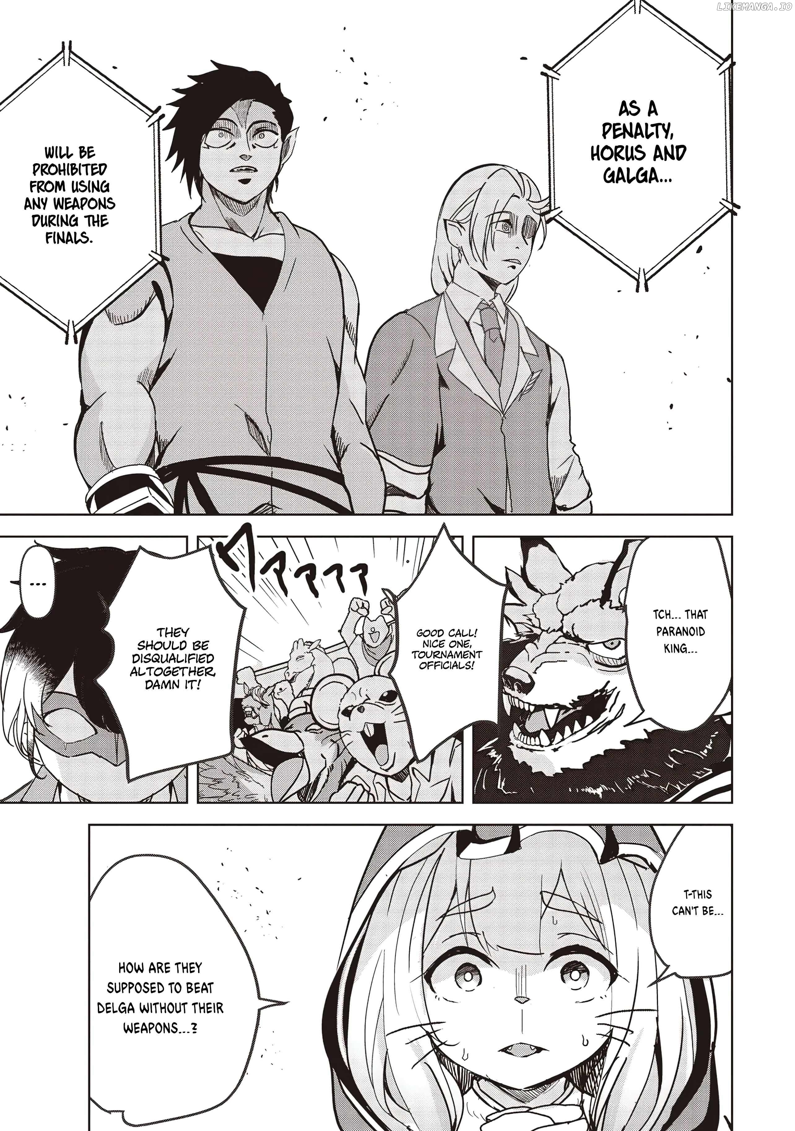 Another World's Highest Guild Leader ~I'm the weakest in the guild, but I can't quit the guild because of the heavy love of all the guild members~ Chapter 18.2 - page 7