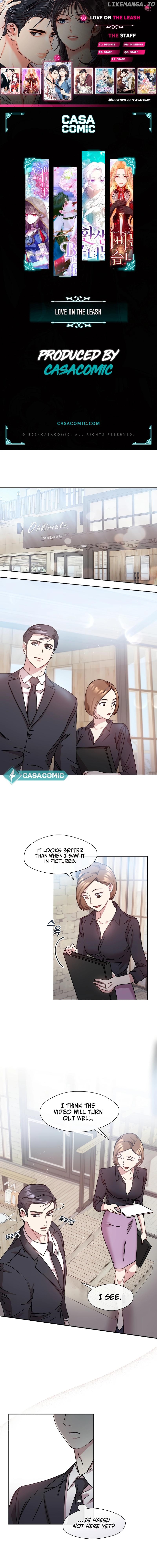 That's Right, Good Job, Eat It Chapter 15 - page 1