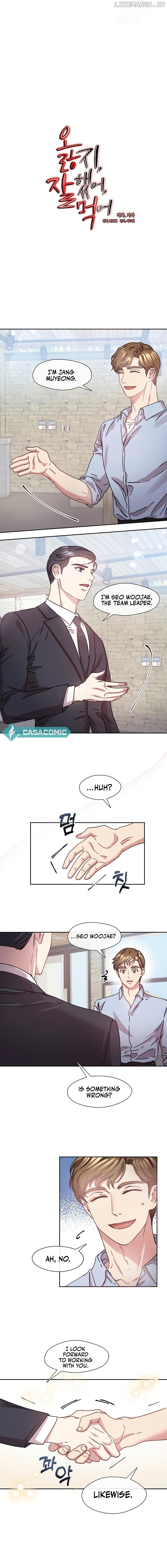 That's Right, Good Job, Eat It Chapter 15 - page 6
