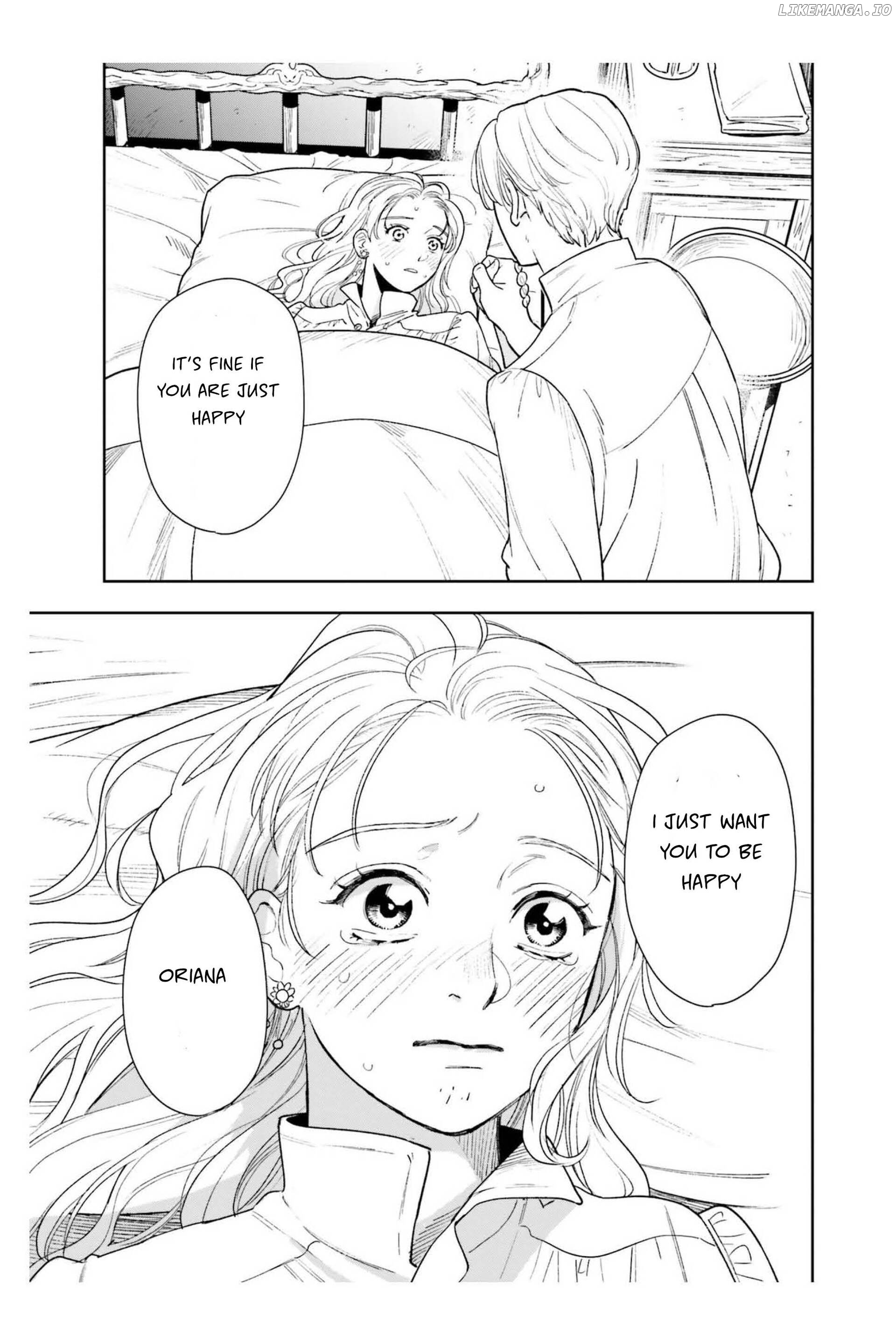 Shi Ni Modori No Mahou Gakkou Seikatsu Wo, Moto Koibito To Prologue Kara (Tadashi, Koukando Wa Zero) Chapter 12 - page 35