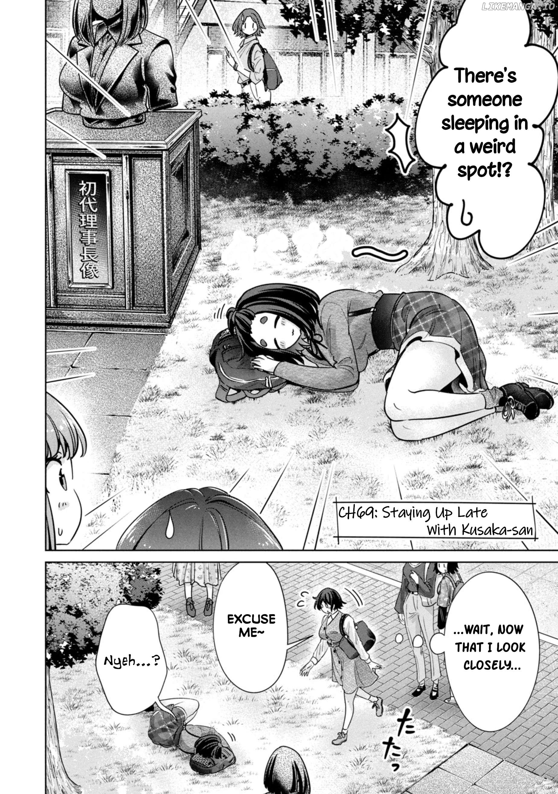 I Won't Sleep With You For Free Chapter 69 - page 2