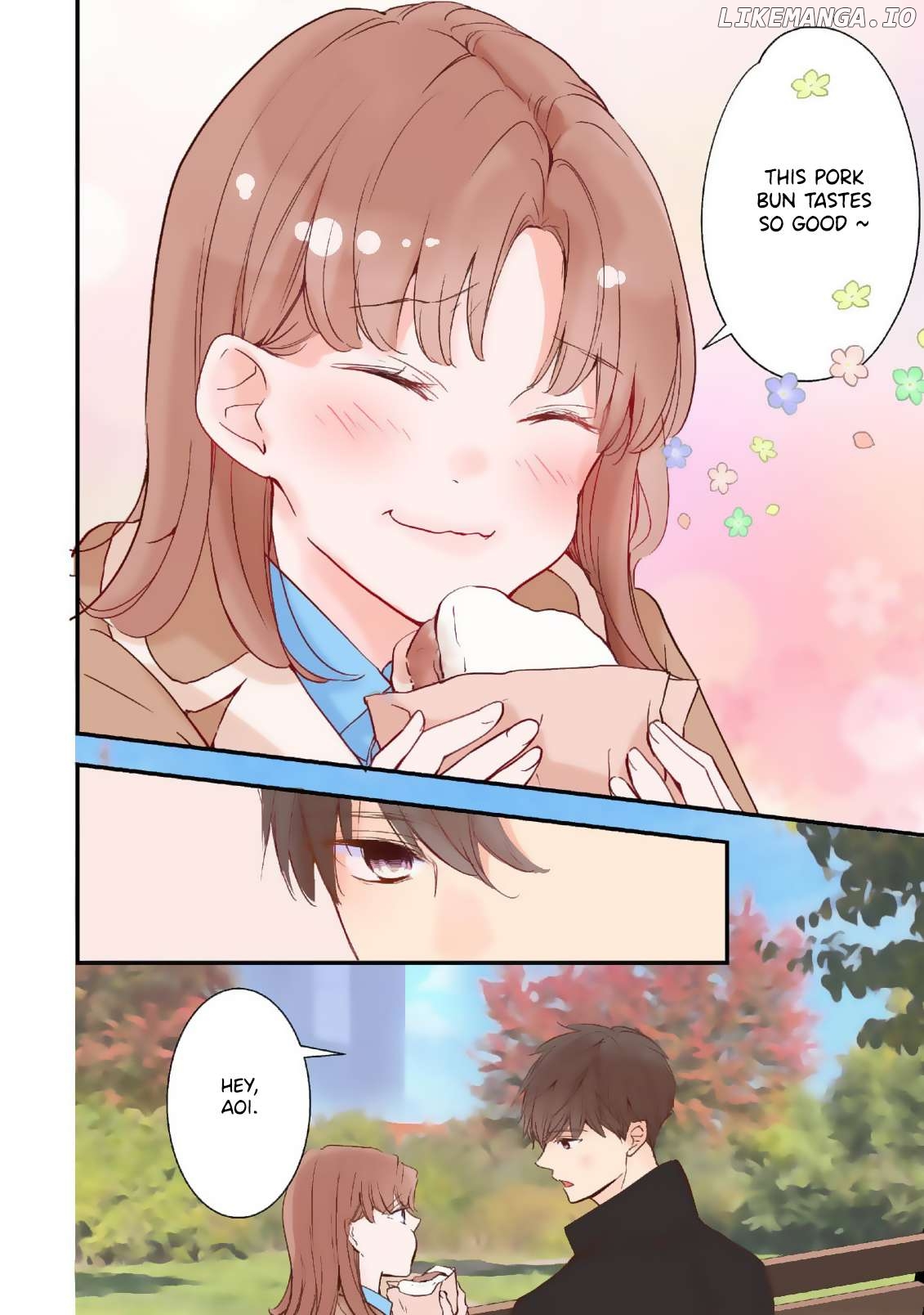 We kissed even though we are just friends Chapter 23 - page 10