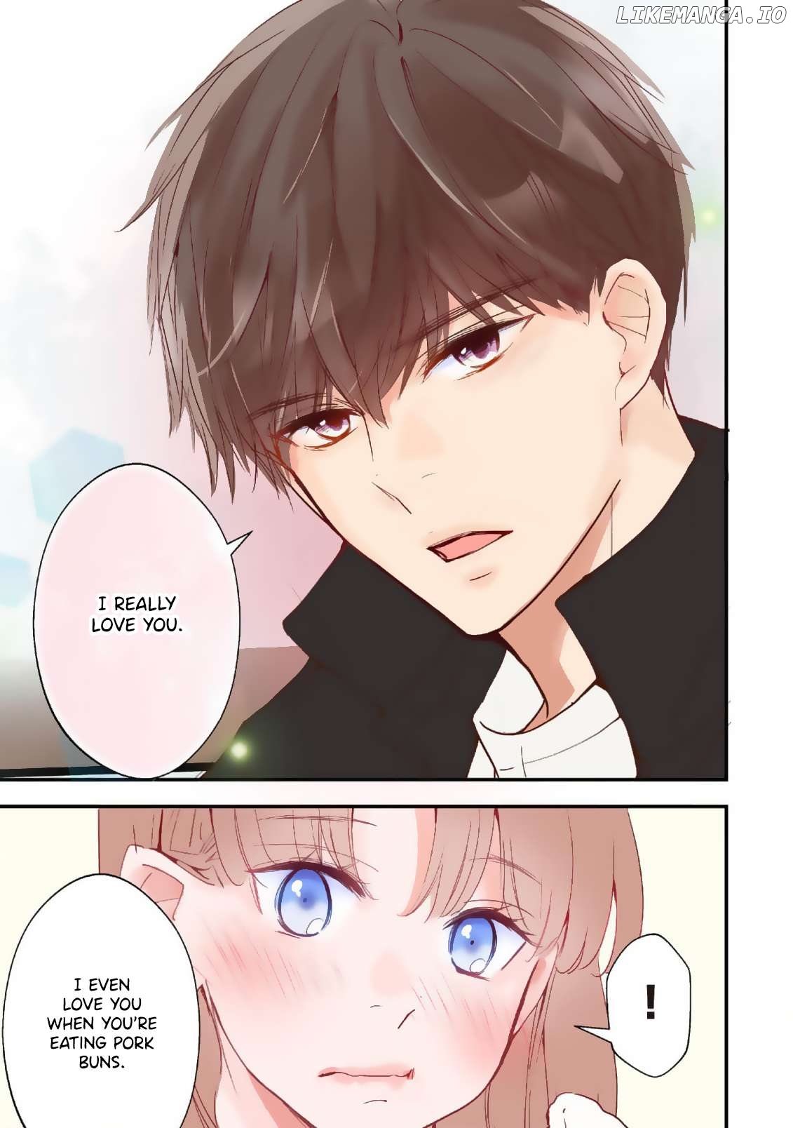 We kissed even though we are just friends Chapter 23 - page 11