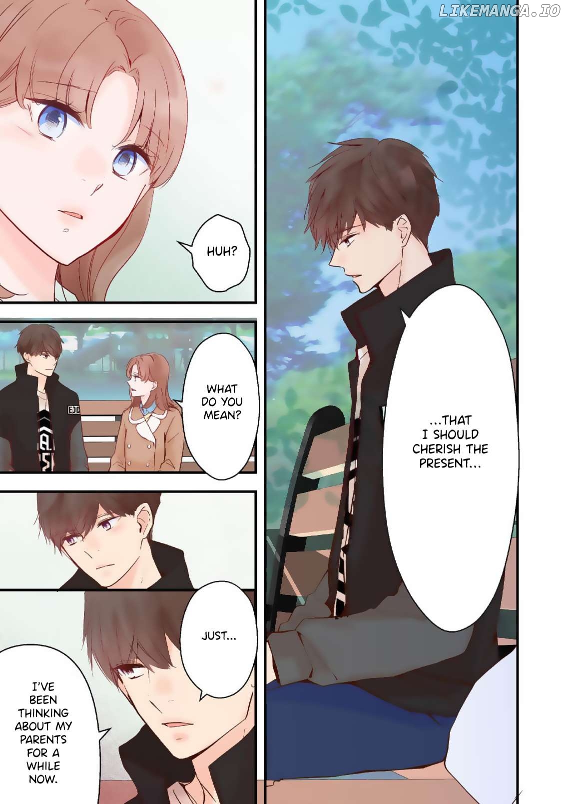 We kissed even though we are just friends Chapter 23 - page 13