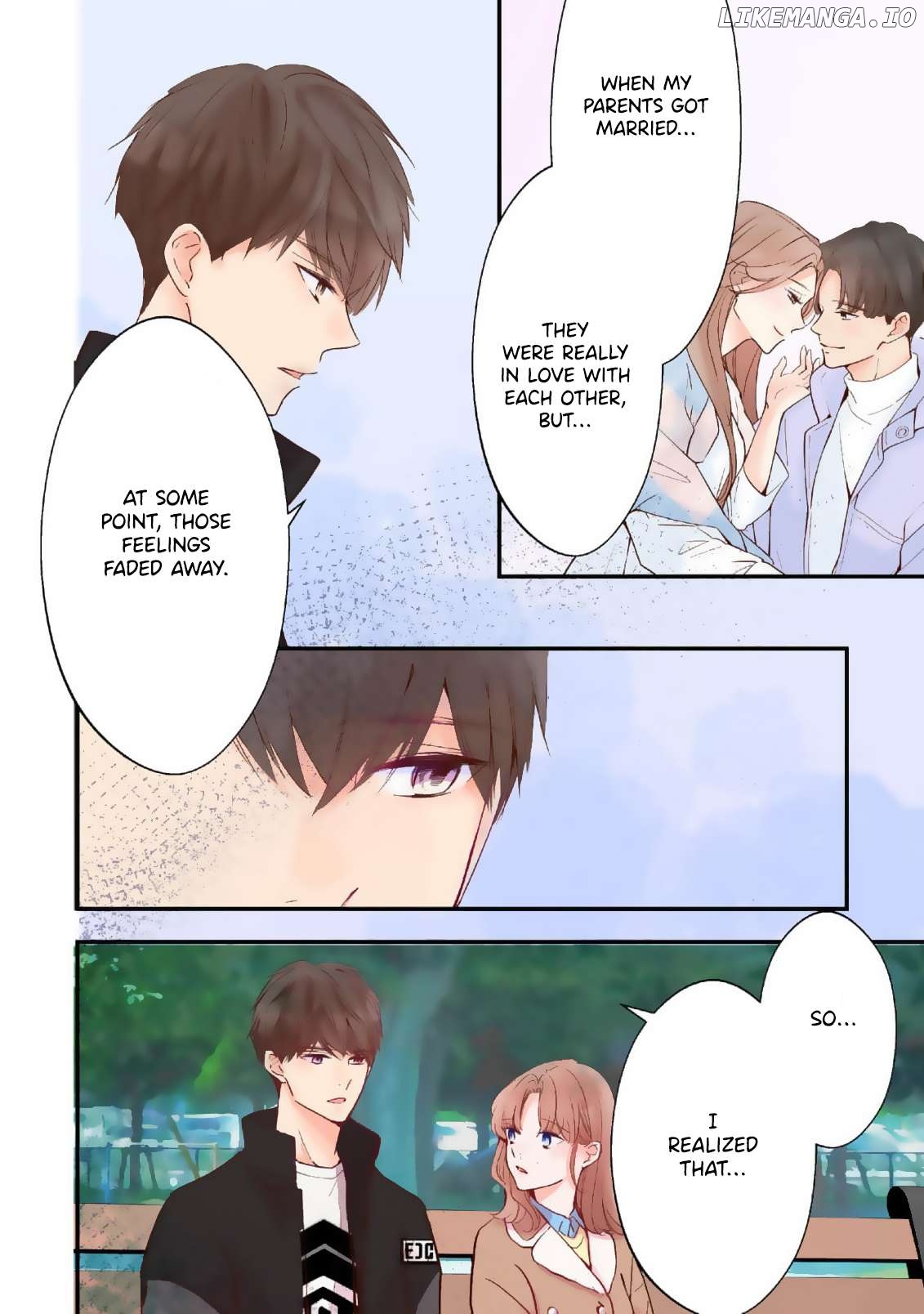 We kissed even though we are just friends Chapter 23 - page 14