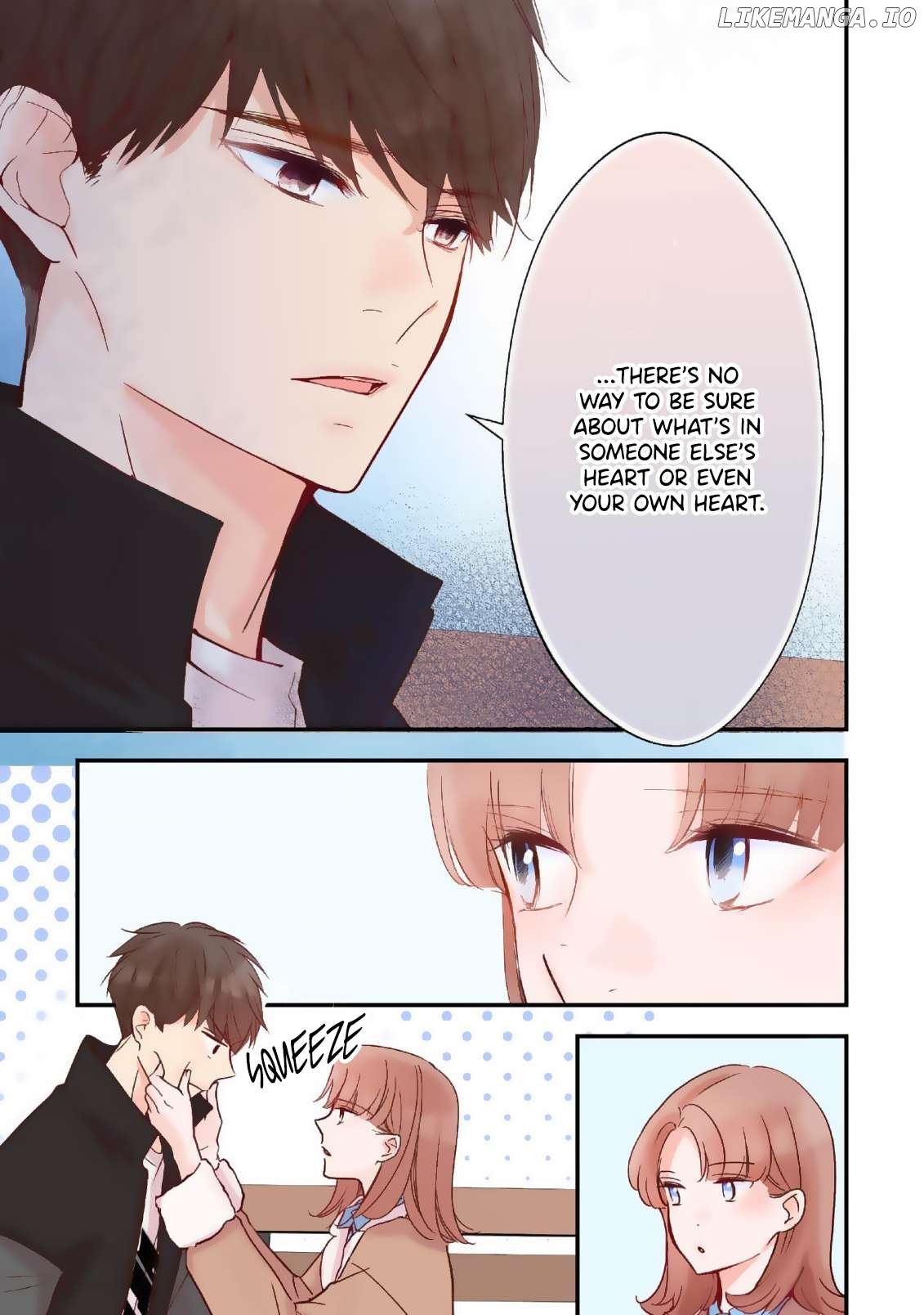 We kissed even though we are just friends Chapter 23 - page 15
