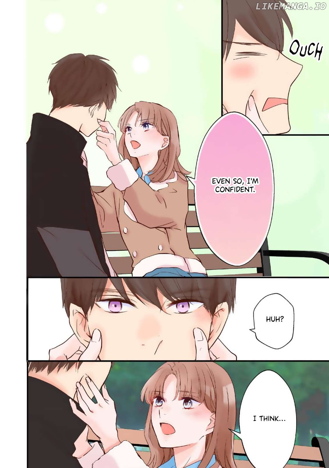 We kissed even though we are just friends Chapter 23 - page 16