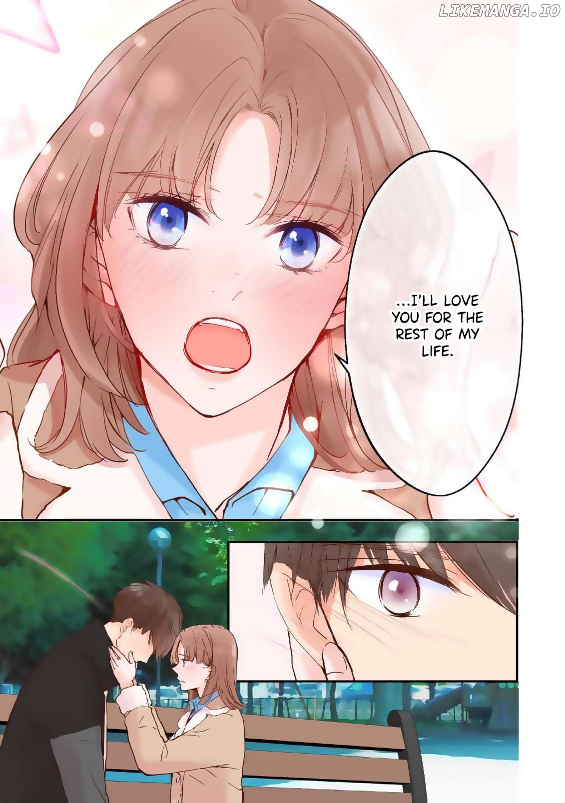 We kissed even though we are just friends Chapter 23 - page 17