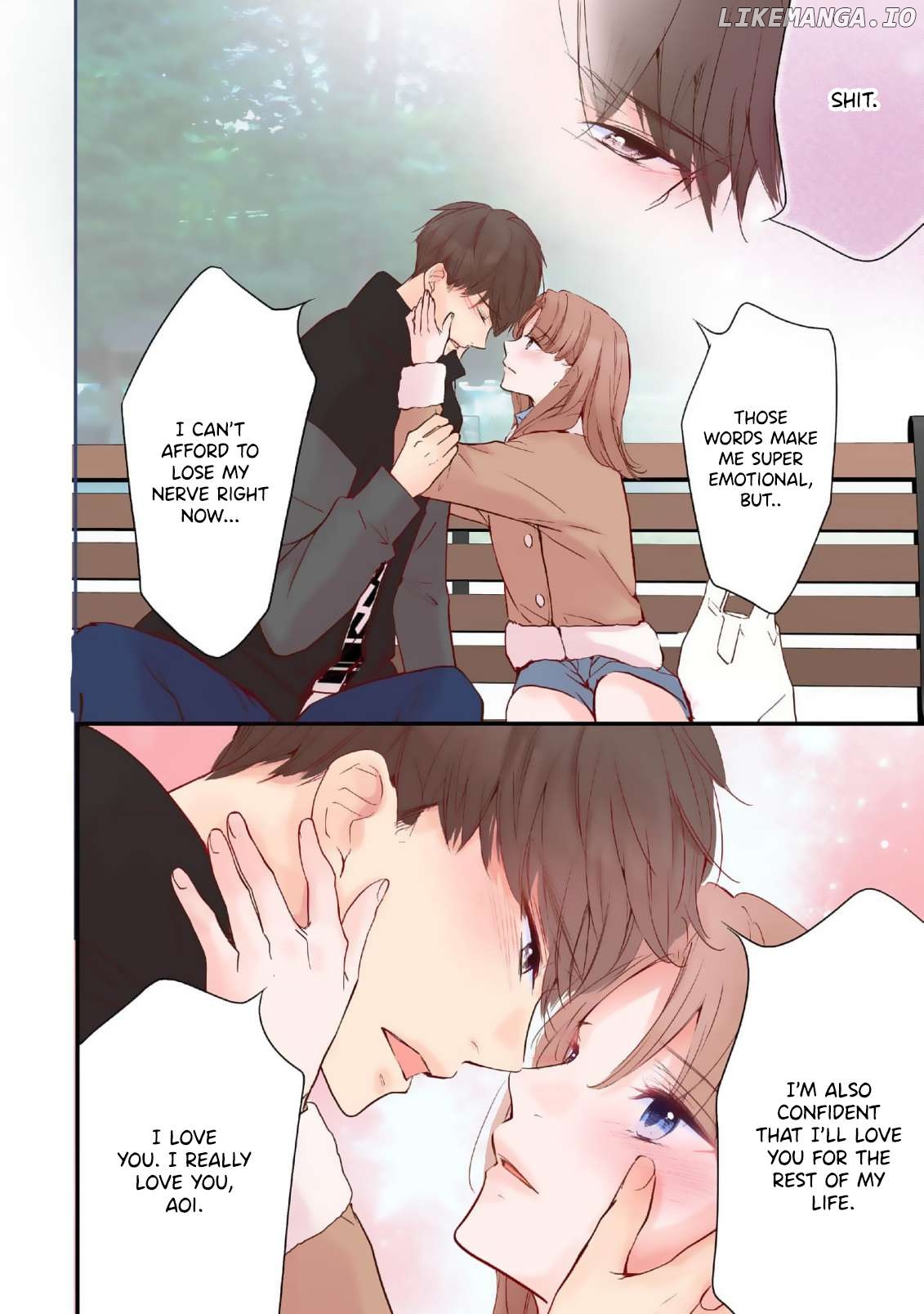 We kissed even though we are just friends Chapter 23 - page 18