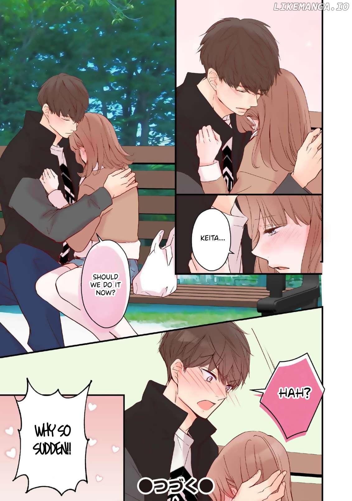 We kissed even though we are just friends Chapter 23 - page 19