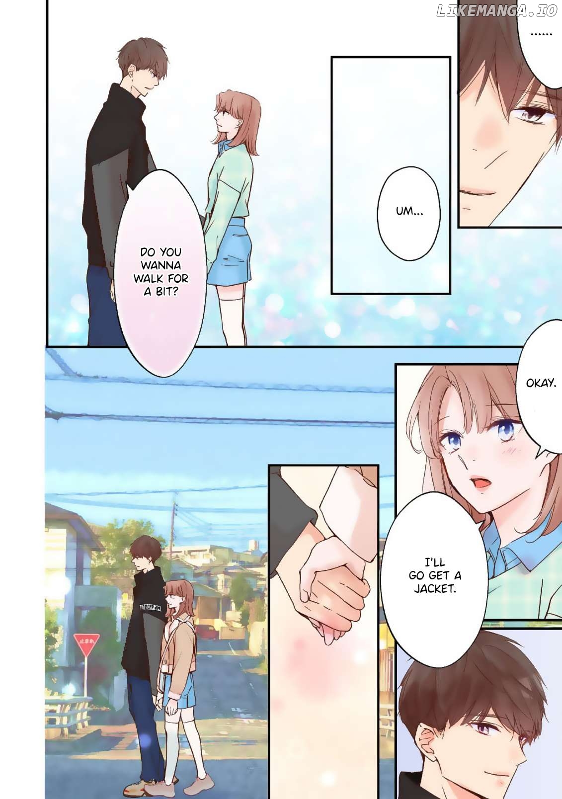 We kissed even though we are just friends Chapter 23 - page 6