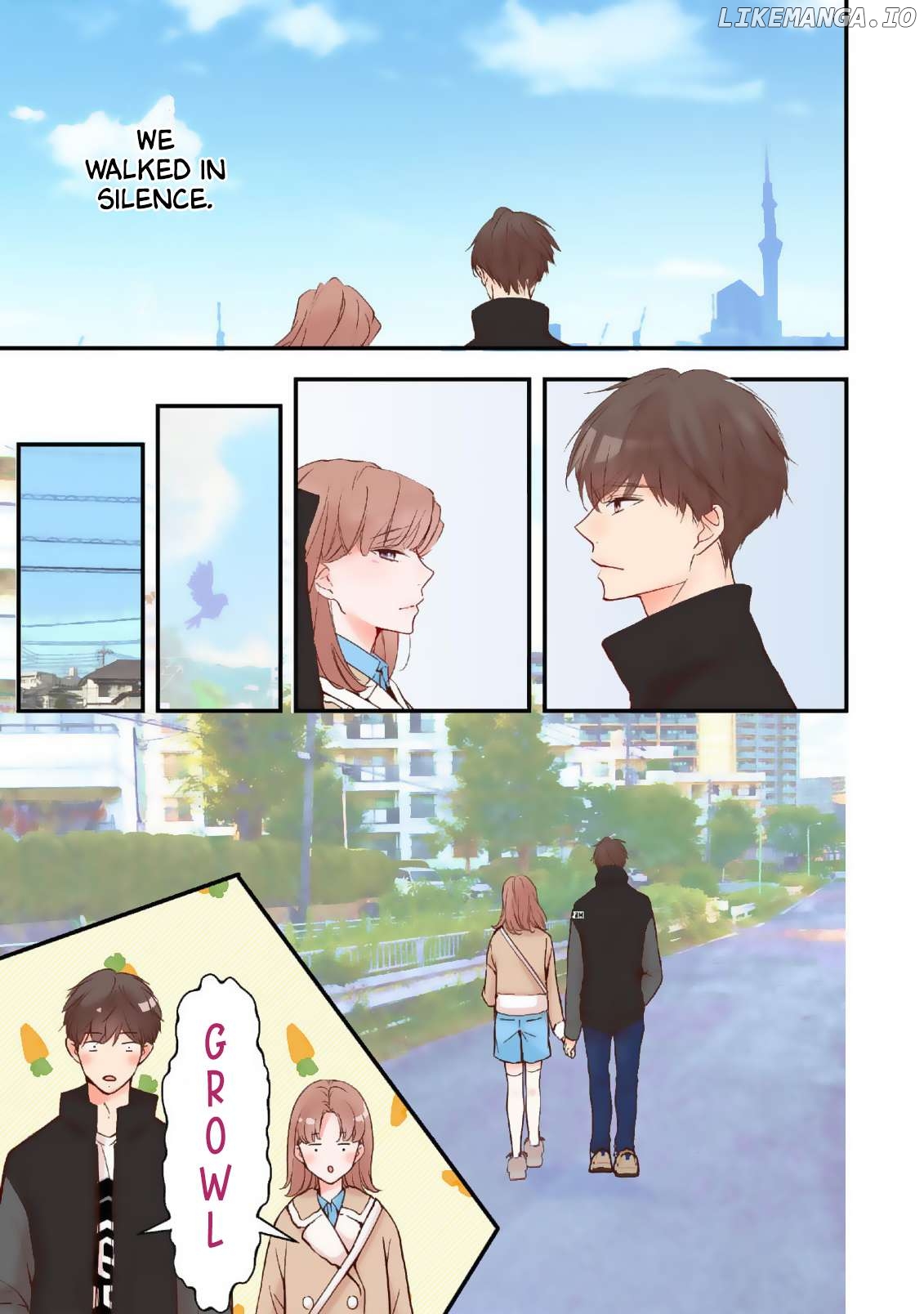 We kissed even though we are just friends Chapter 23 - page 7