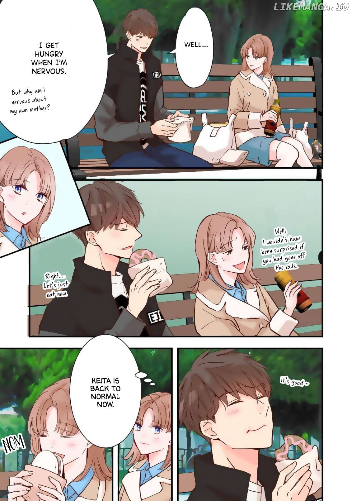 We kissed even though we are just friends Chapter 23 - page 9