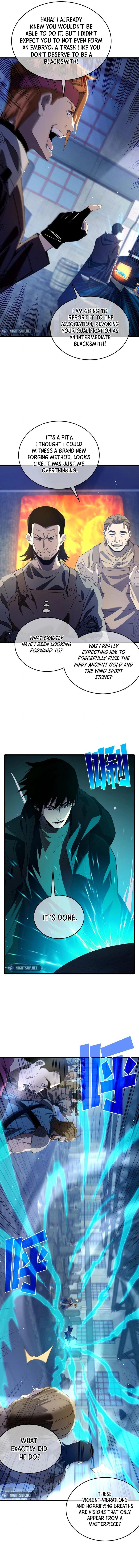 I Rely on My Invincibility to Deal Tons of Damage Passively! Chapter 66 - page 10