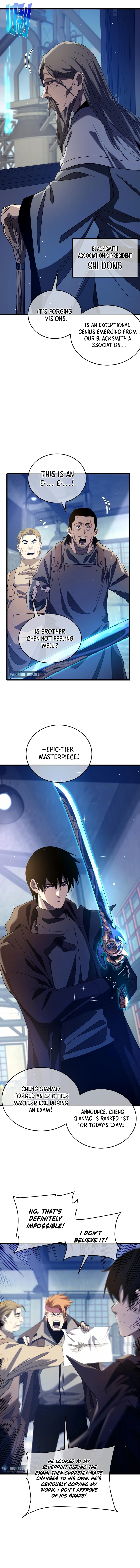 I Rely on My Invincibility to Deal Tons of Damage Passively! Chapter 66 - page 12