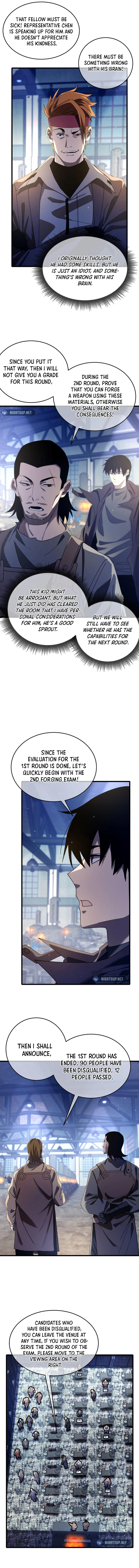 I Rely on My Invincibility to Deal Tons of Damage Passively! Chapter 66 - page 2
