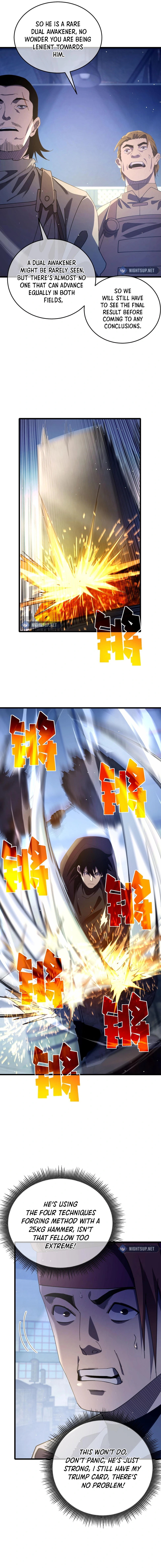 I Rely on My Invincibility to Deal Tons of Damage Passively! Chapter 66 - page 6