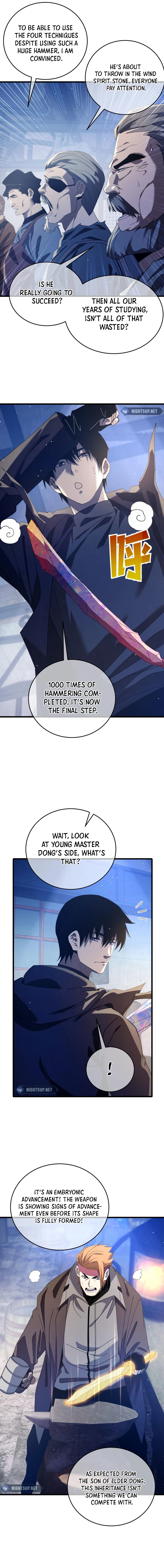 I Rely on My Invincibility to Deal Tons of Damage Passively! Chapter 66 - page 7