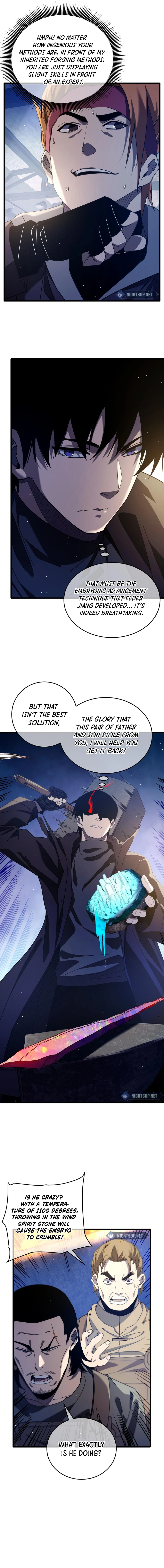 I Rely on My Invincibility to Deal Tons of Damage Passively! Chapter 66 - page 8