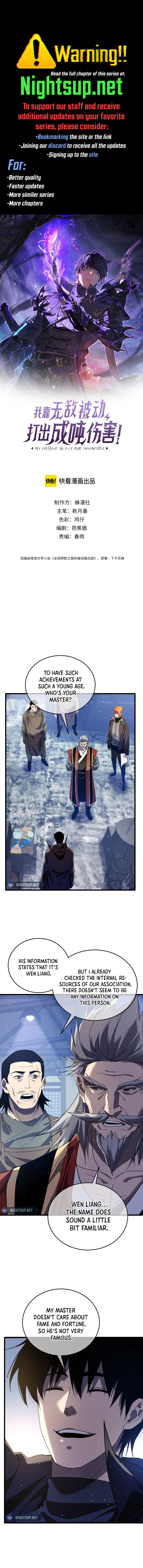 I Rely on My Invincibility to Deal Tons of Damage Passively! Chapter 67 - page 1