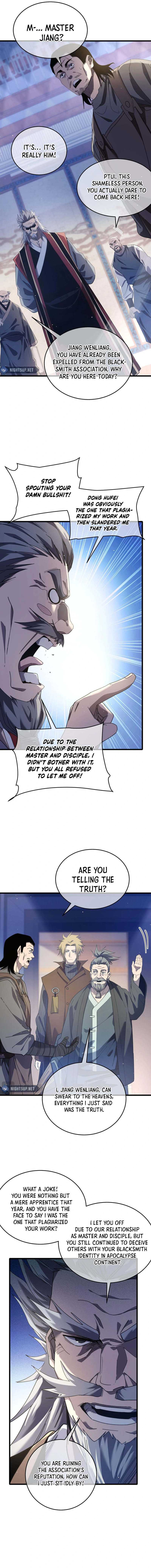 I Rely on My Invincibility to Deal Tons of Damage Passively! Chapter 67 - page 11