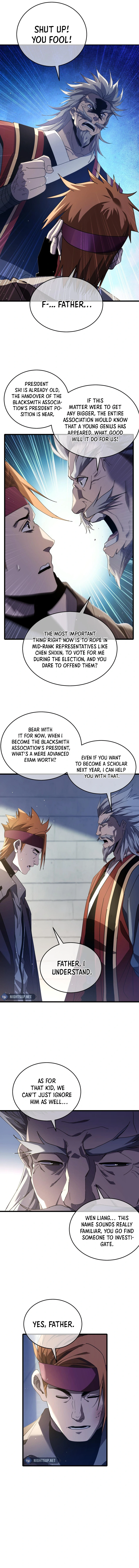 I Rely on My Invincibility to Deal Tons of Damage Passively! Chapter 67 - page 4