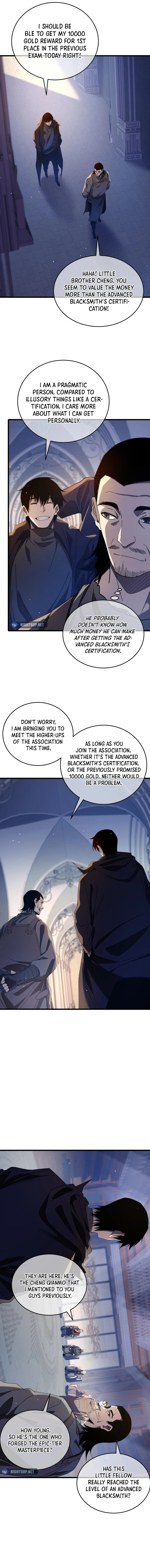 I Rely on My Invincibility to Deal Tons of Damage Passively! Chapter 67 - page 7