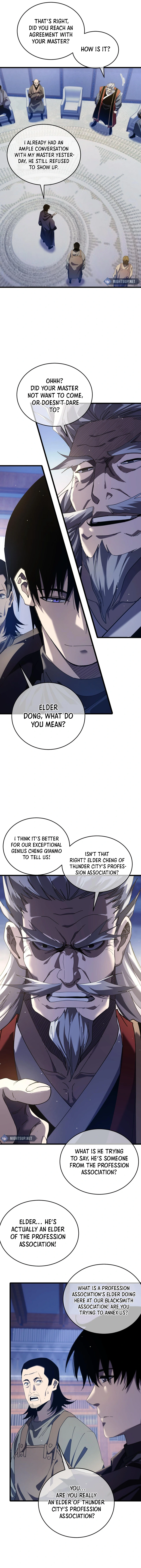 I Rely on My Invincibility to Deal Tons of Damage Passively! Chapter 67 - page 8
