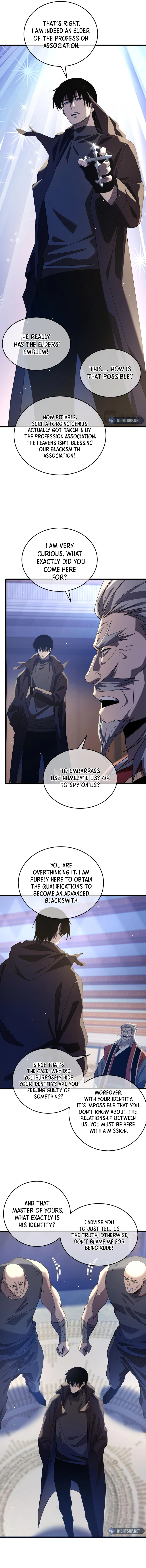 I Rely on My Invincibility to Deal Tons of Damage Passively! Chapter 67 - page 9