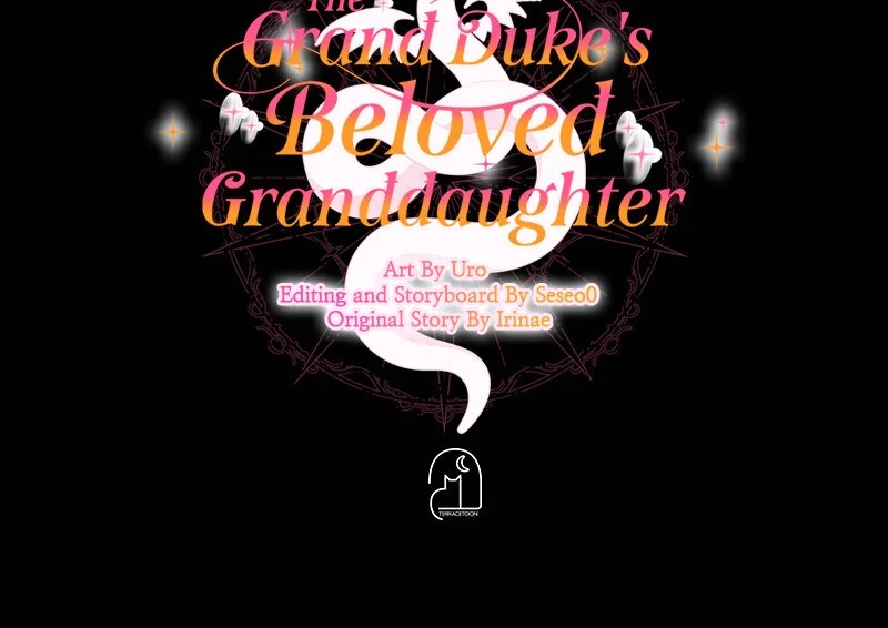 The Grand Duke's Beloved Granddaughter Chapter 67 - page 85