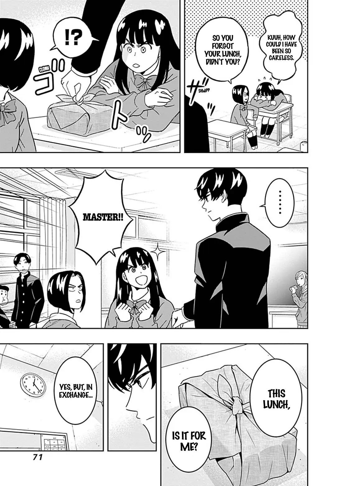 Clean Freak! Aoyama-Kun Chapter 44 - page 10