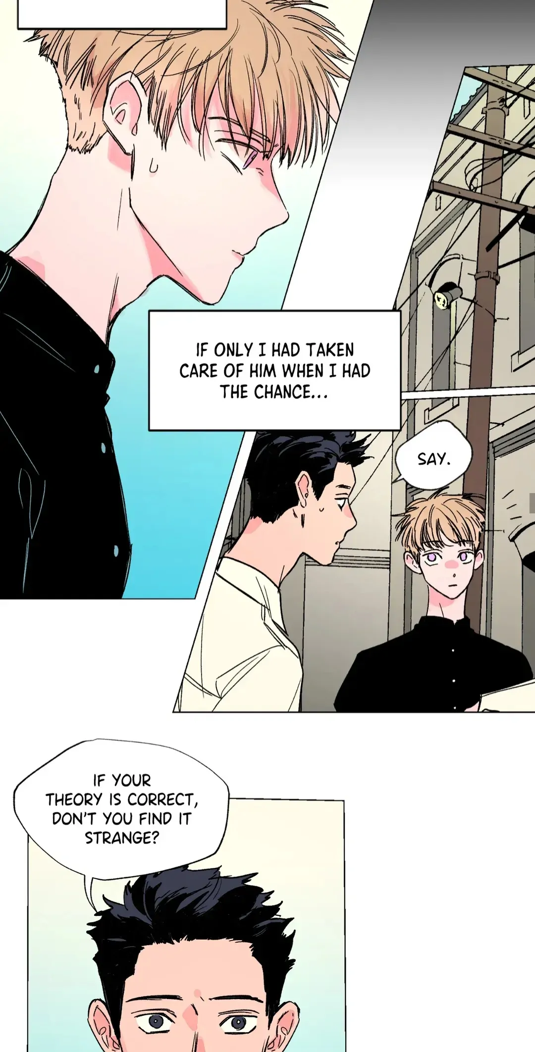 Count Tachibana Chapter 41 - page 26