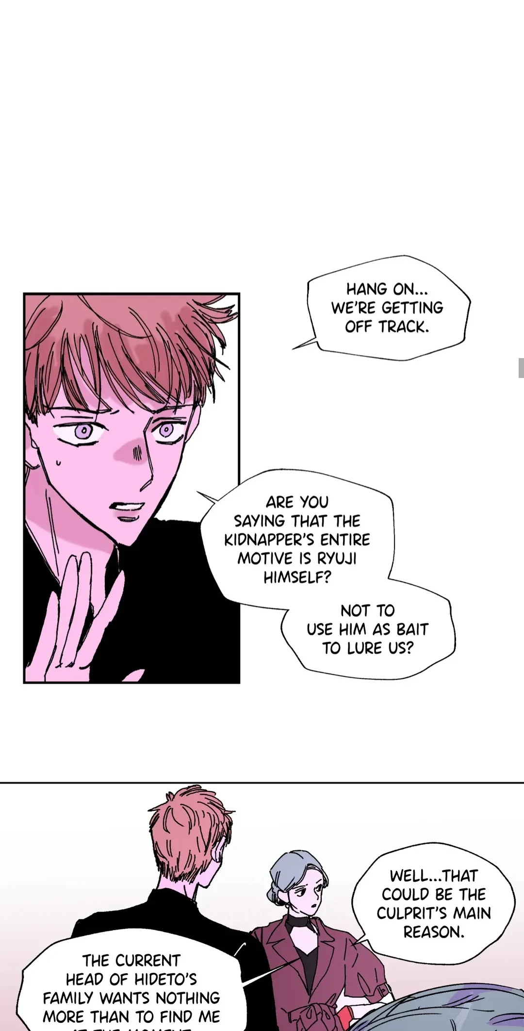 Count Tachibana Chapter 43 - page 20