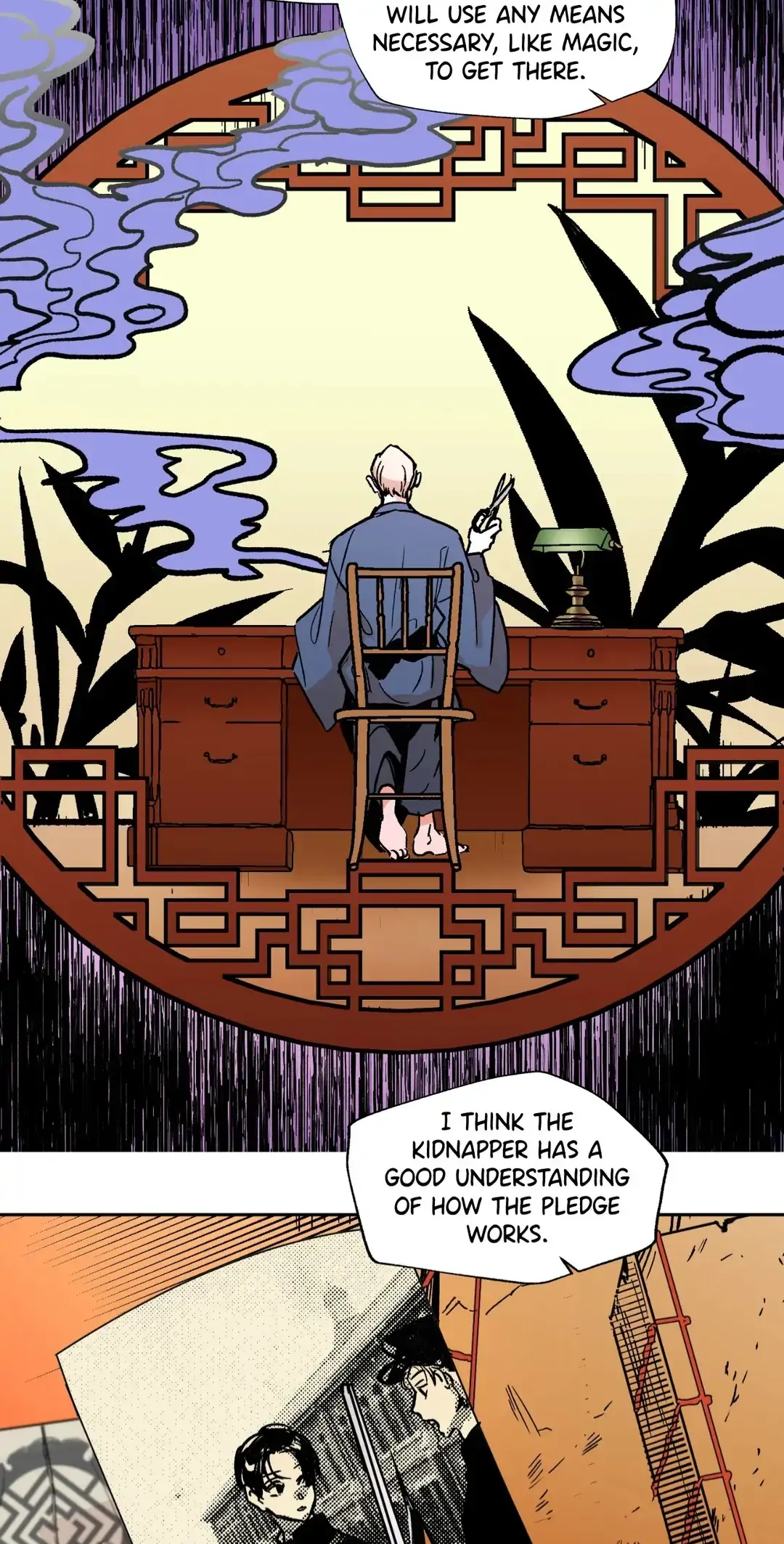 Count Tachibana Chapter 43 - page 24