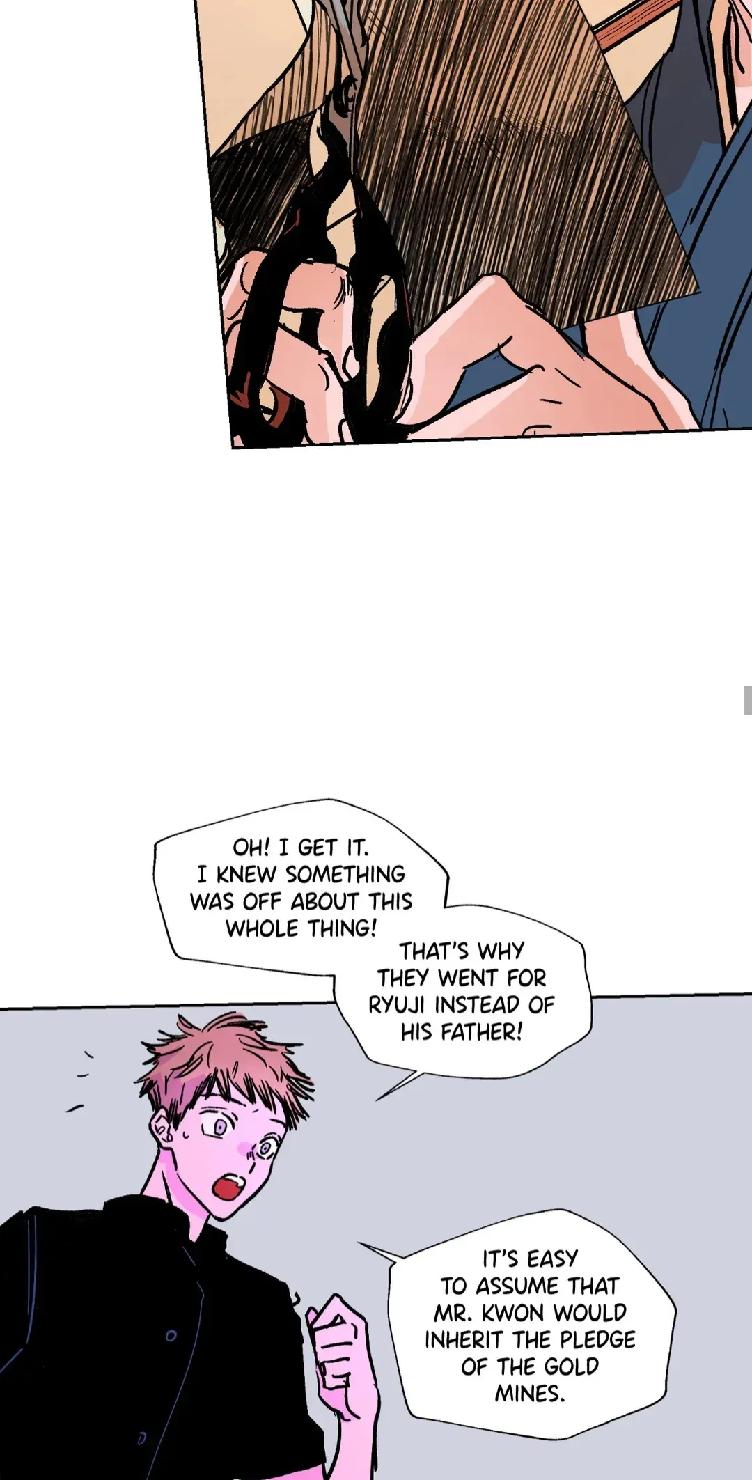 Count Tachibana Chapter 43 - page 26