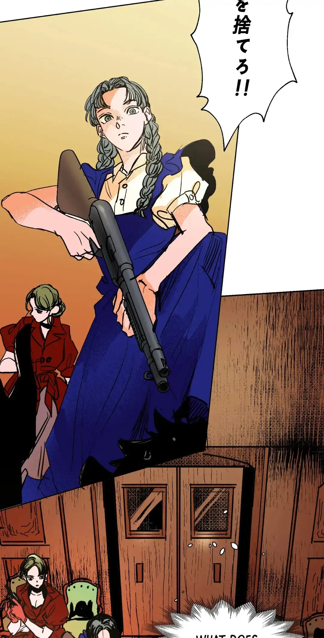 Count Tachibana Chapter 43 - page 48