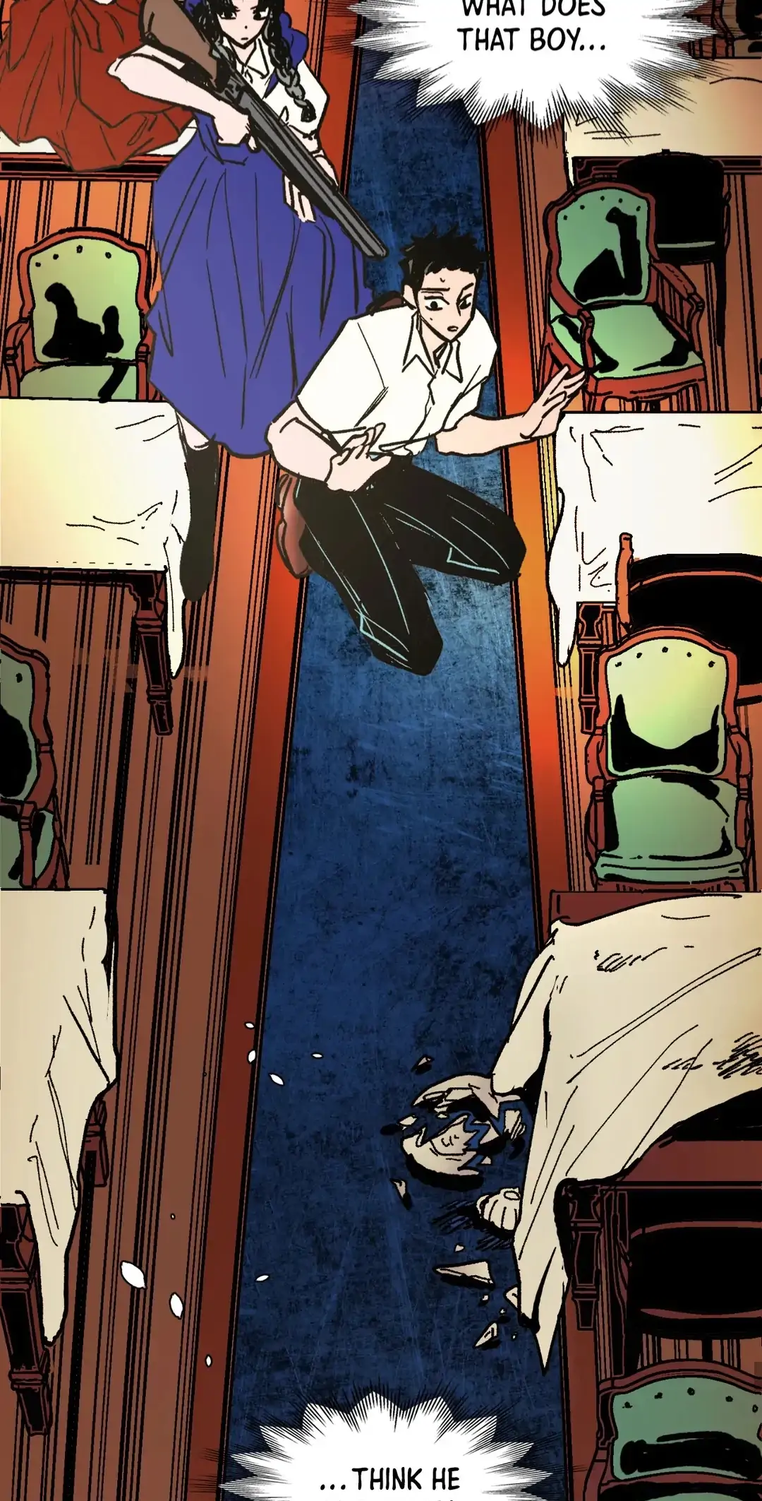 Count Tachibana Chapter 43 - page 49